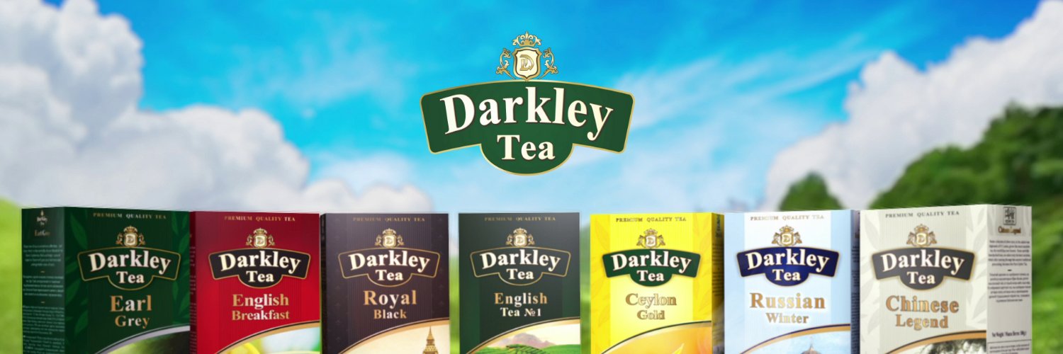 Darkley Tea Ceylon banner