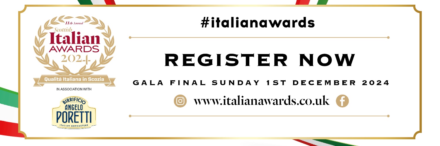 The Italian Awards banner