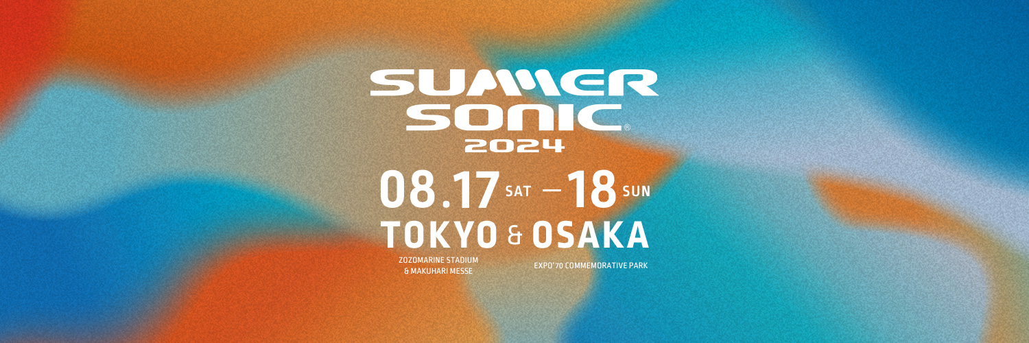 SUMMER SONIC Profile Banner