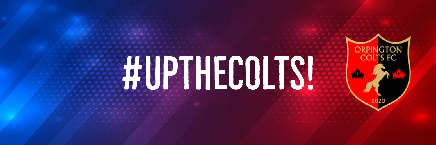 Orpington Colts FC banner