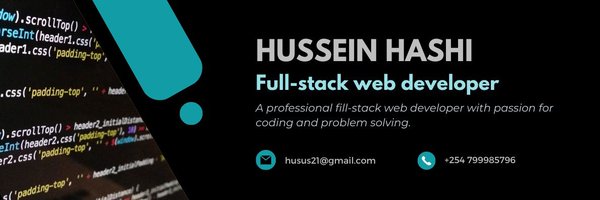 Hussein Profile Banner