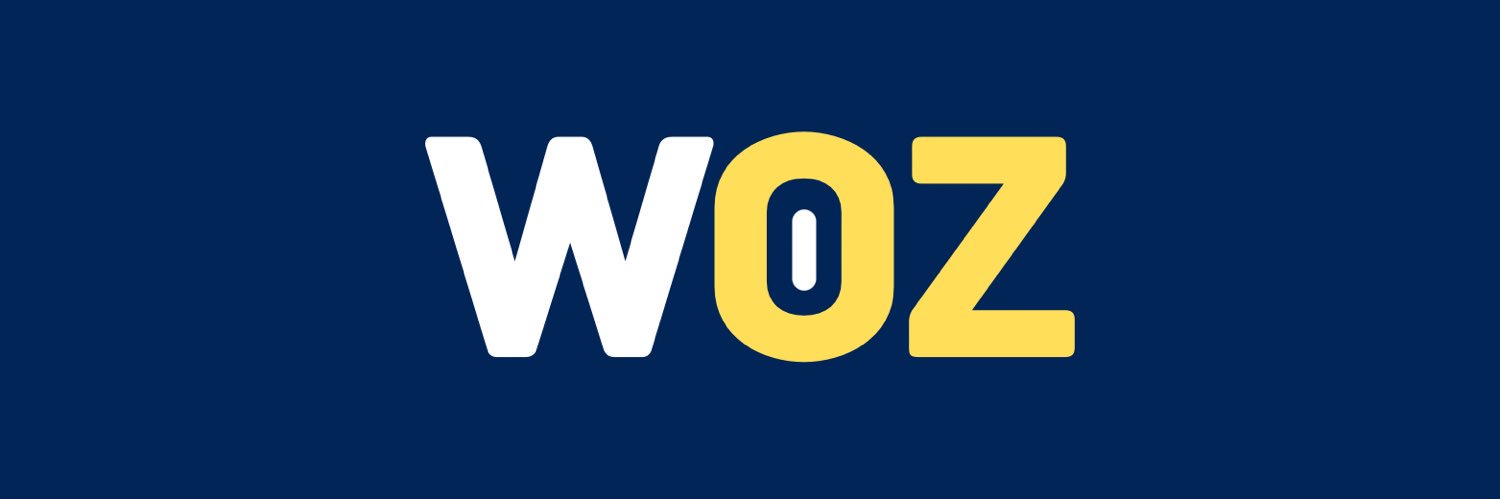 WOZ's banner