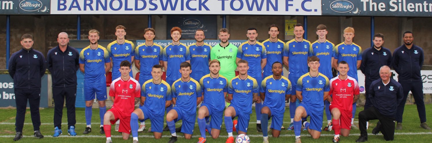 Barnoldswick Town FC banner