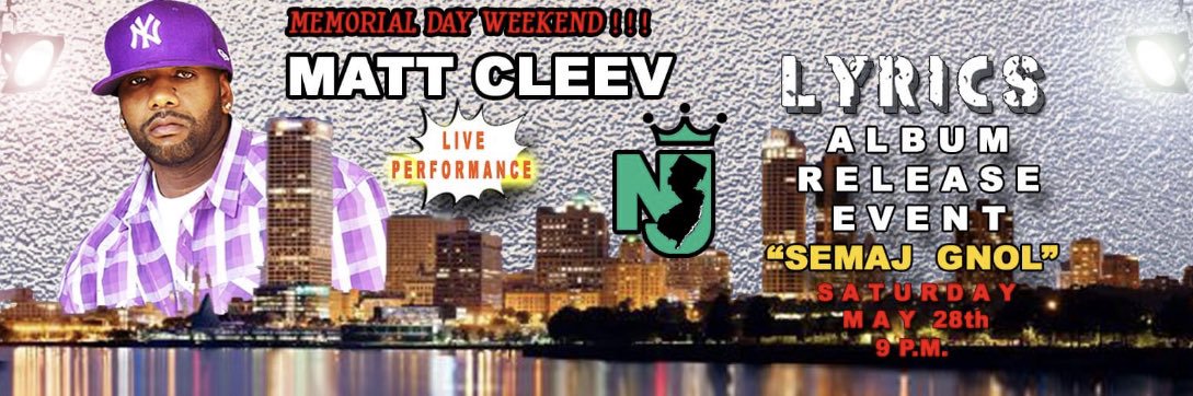 Matt Cleev  banner