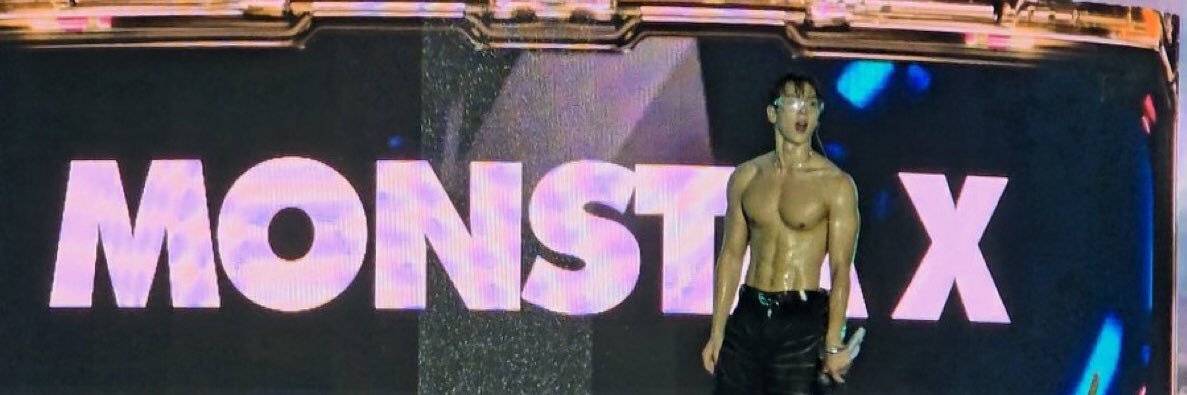 Monti gettin Unfolded by Monsta X banner