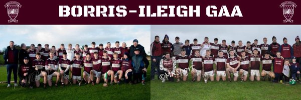 Borris-Ileigh GAA Profile Banner