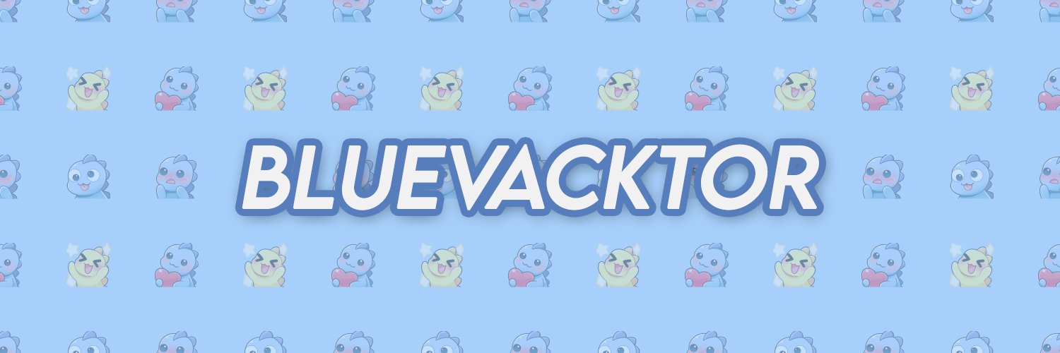 Blue's banner