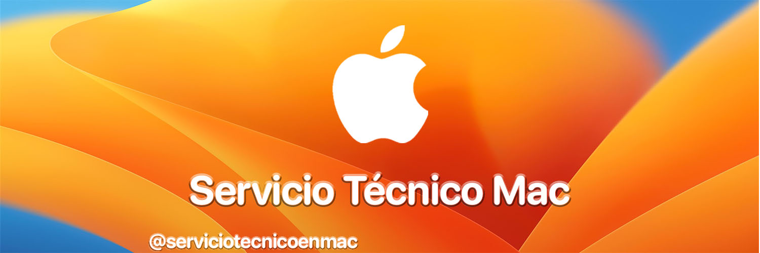 Servicio Tecnico Mac banner