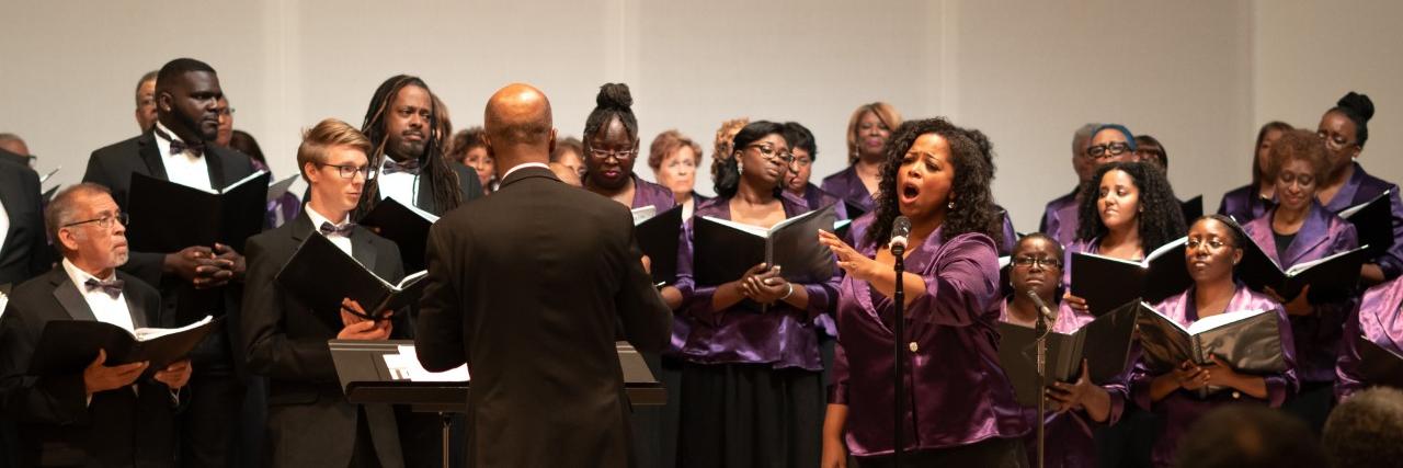 Heritage Sig Chorale banner