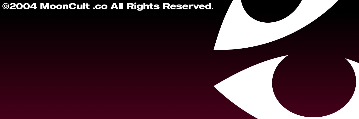 MOONCVLT⛧ banner