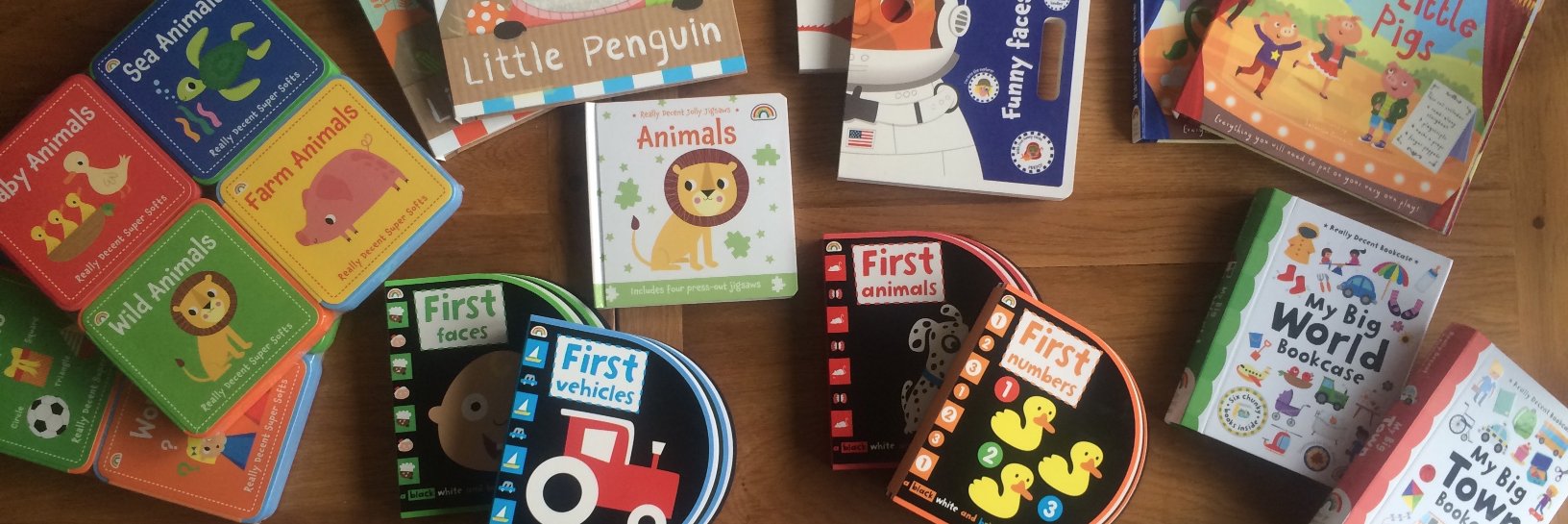 Really Decent Books banner