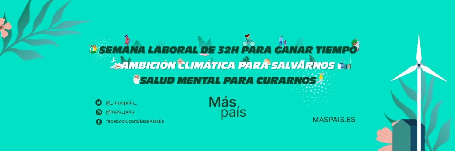 Más País banner