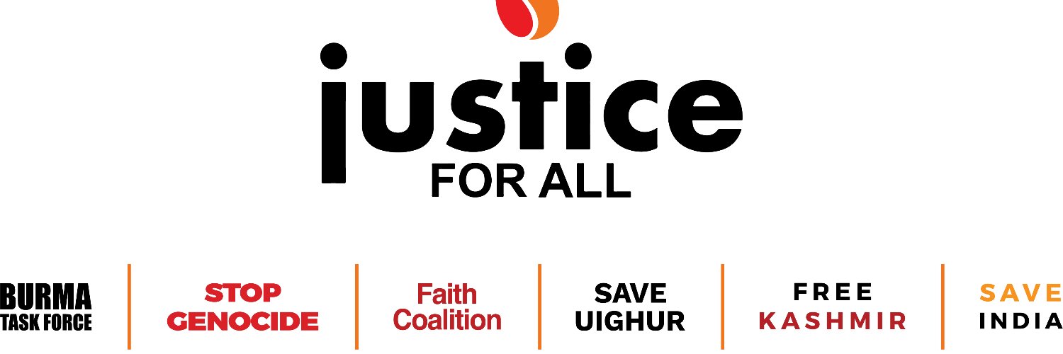 Justice For All's banner