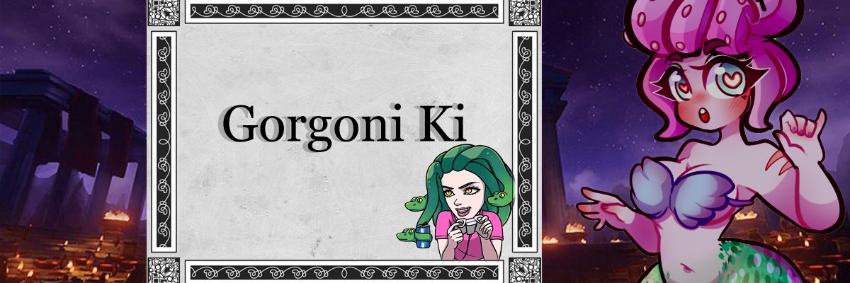 GorgoniKi's profile banner image