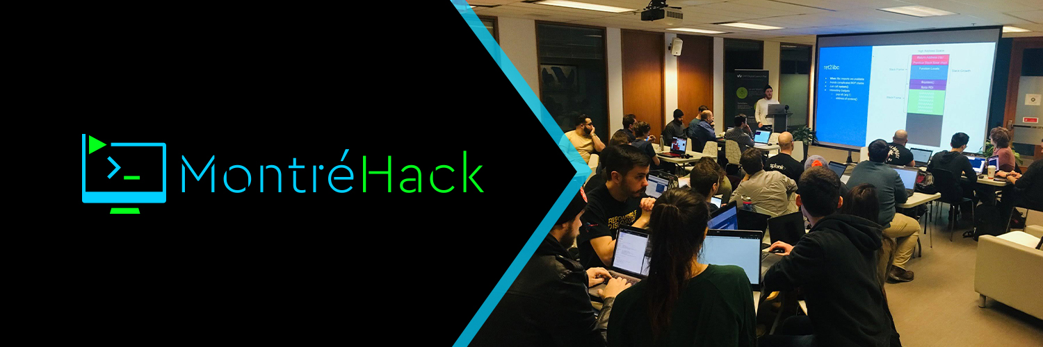 MontréHack banner