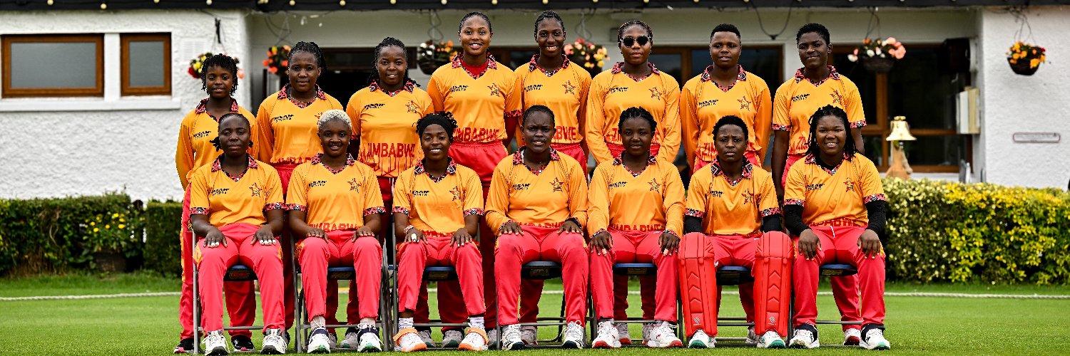 Zimbabwe Cricket - Women banner