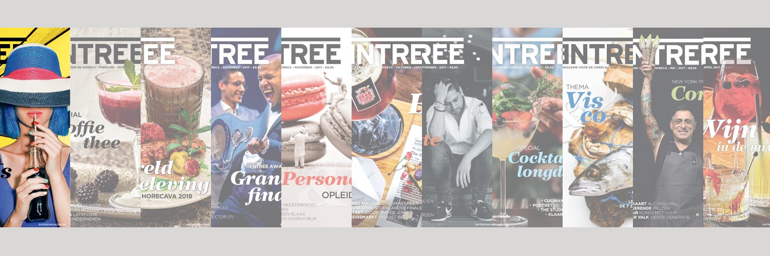 Entree Magazine banner