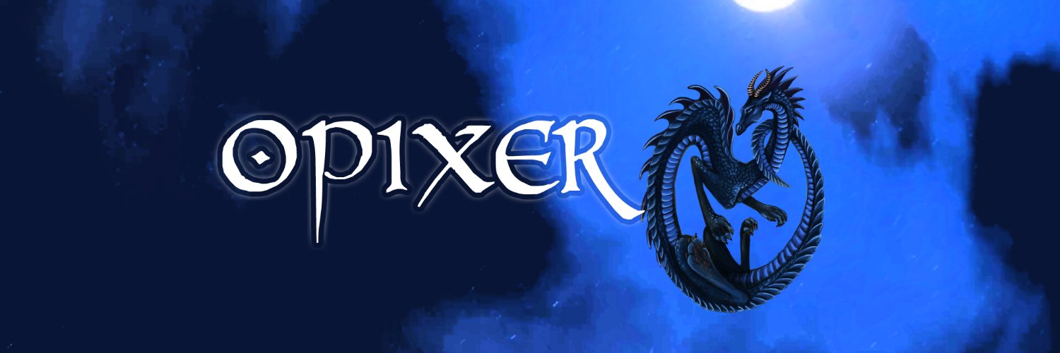 Opixer🐉 banner