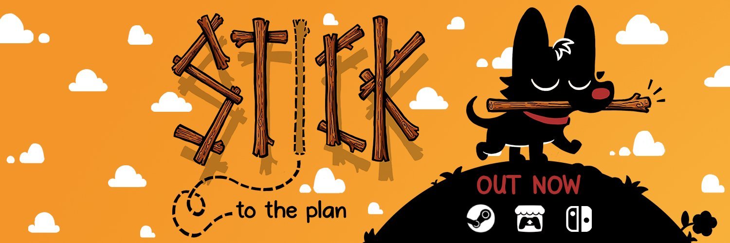 ✨🐶 STICK TO THE PLAN 🪵✨'s banner