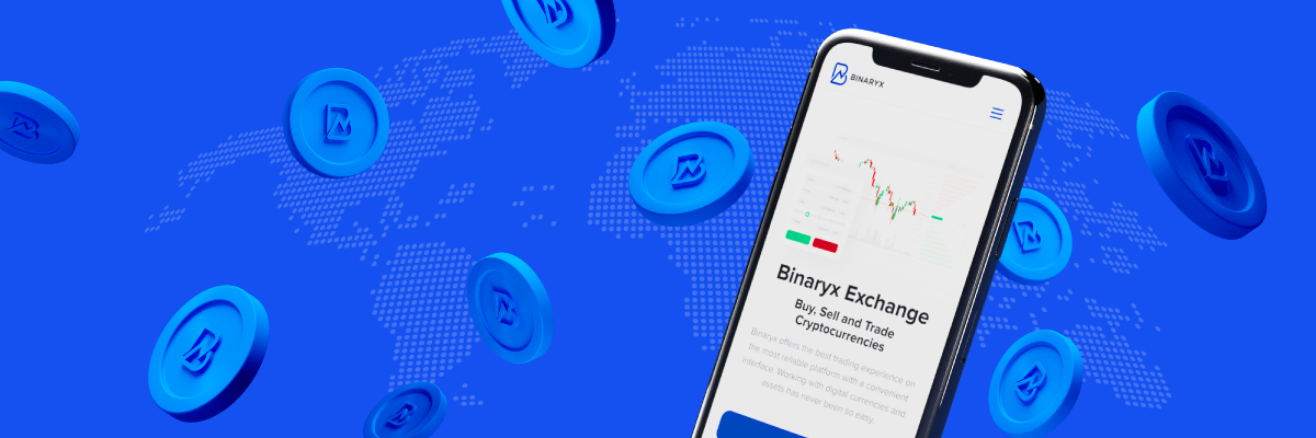 Binaryx: Trading Platform banner