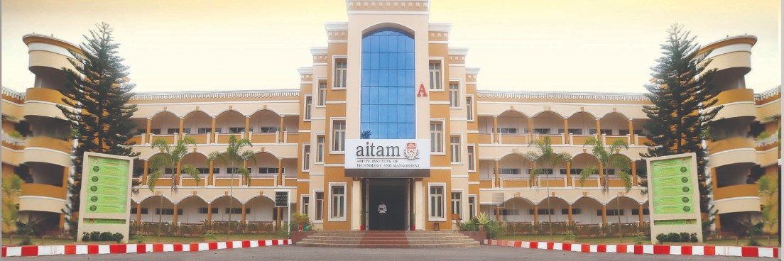 AITAM, Tekkali banner