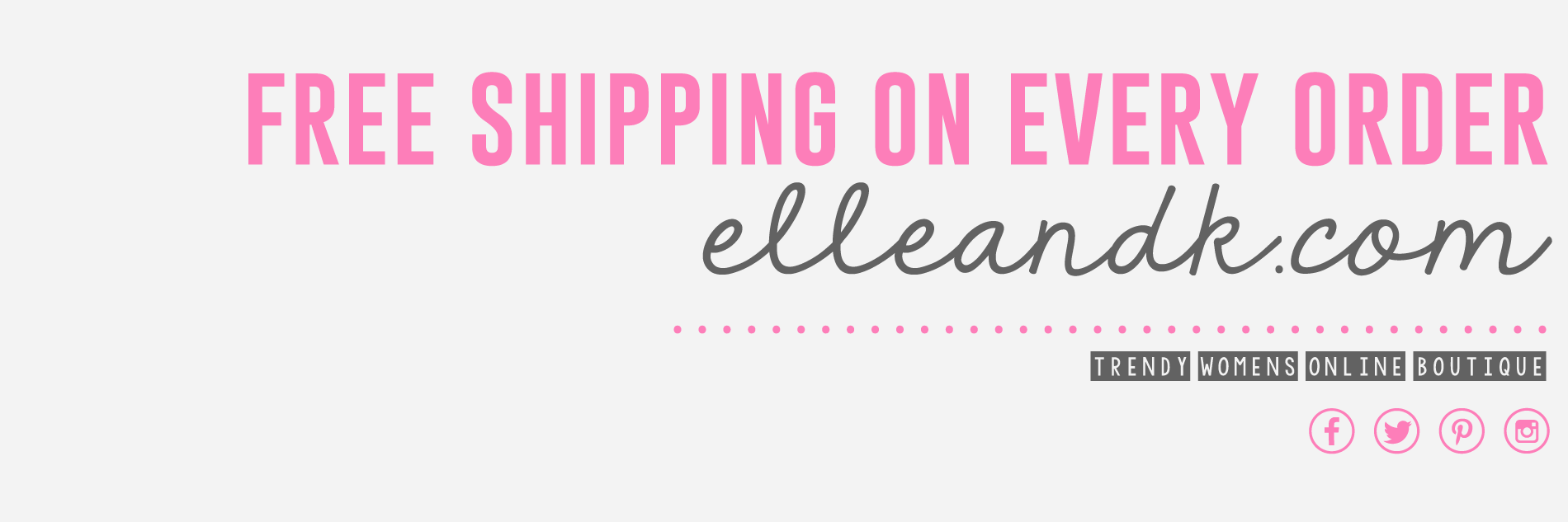 elleandk's profile banner image