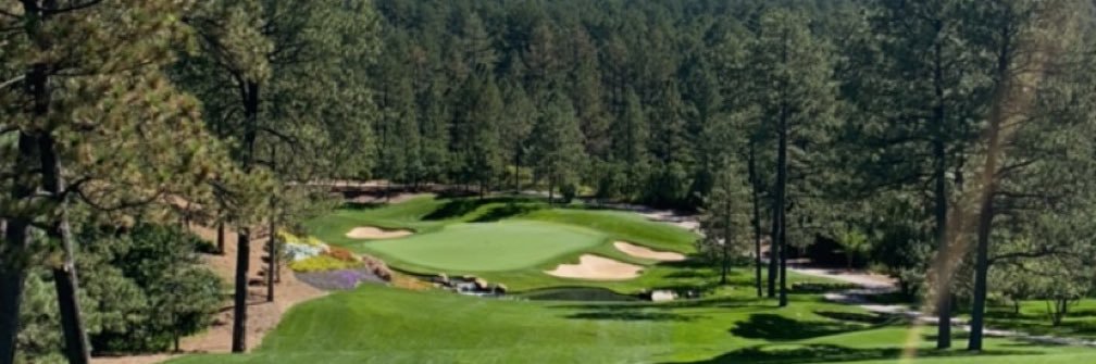 Tom Johnson, PGA banner