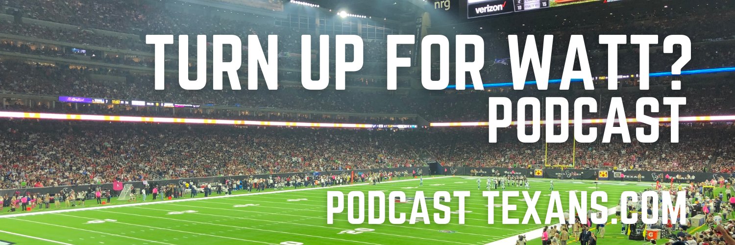 Turn Up For Watt? Podcast banner