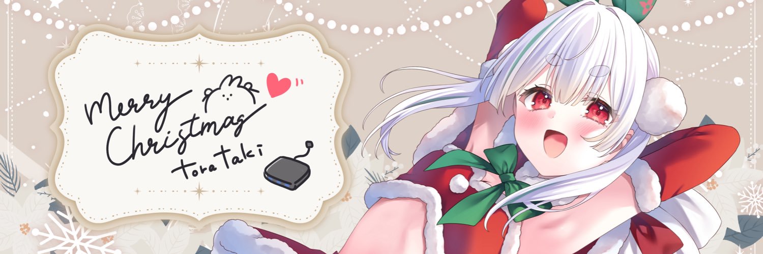 torataki❄️🐰 banner