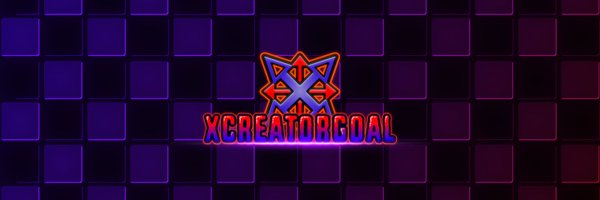 XcreatorGoal Profile Banner
