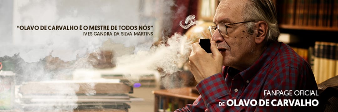 Olavo de Carvalho banner
