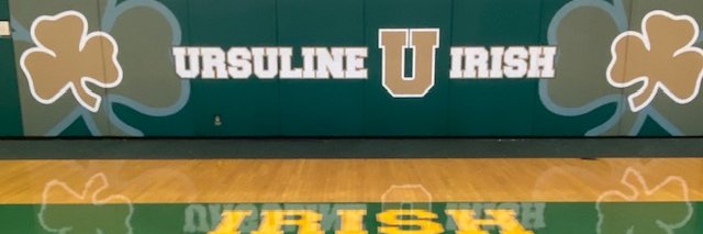 Ursuline Girls Basketball banner