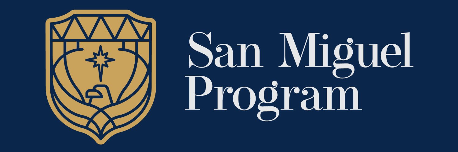 San Miguel Program banner