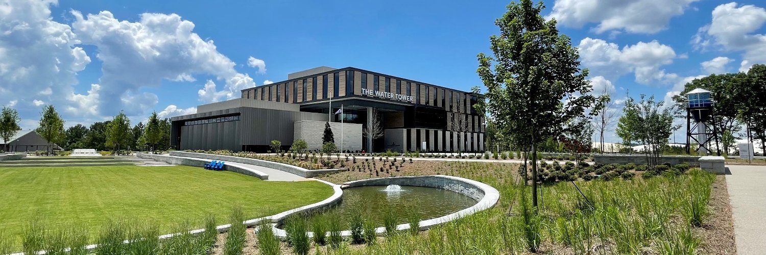 The Water Tower banner