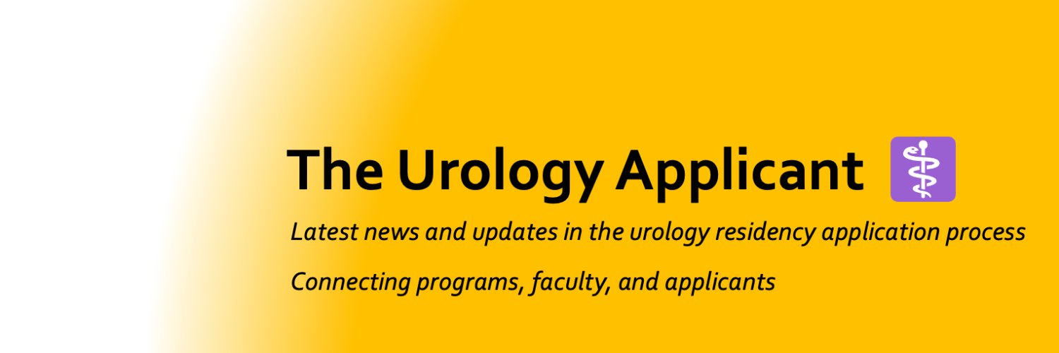 The Urology Applicant ⚕ banner