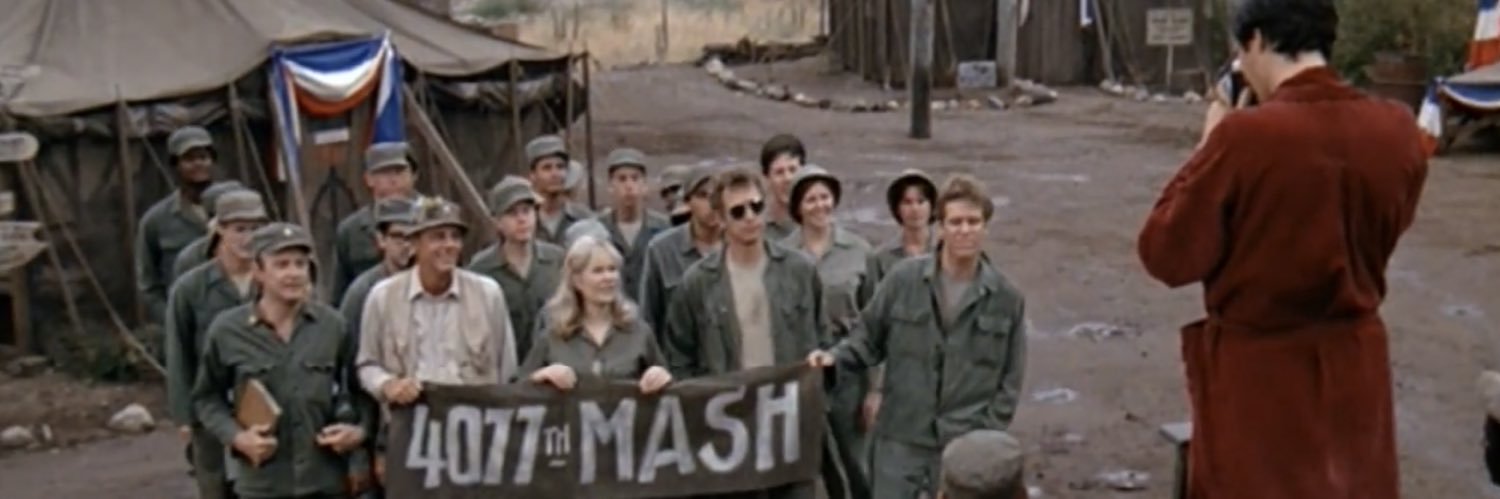 Classic MASH 🍸 banner