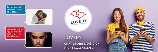 Lovery App banner