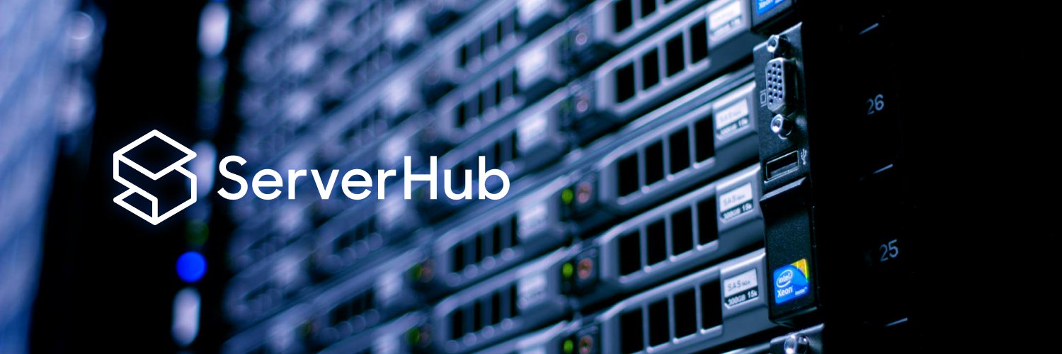 ServerHub banner
