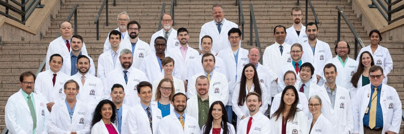 TTUHSC Department of Surgery's banner