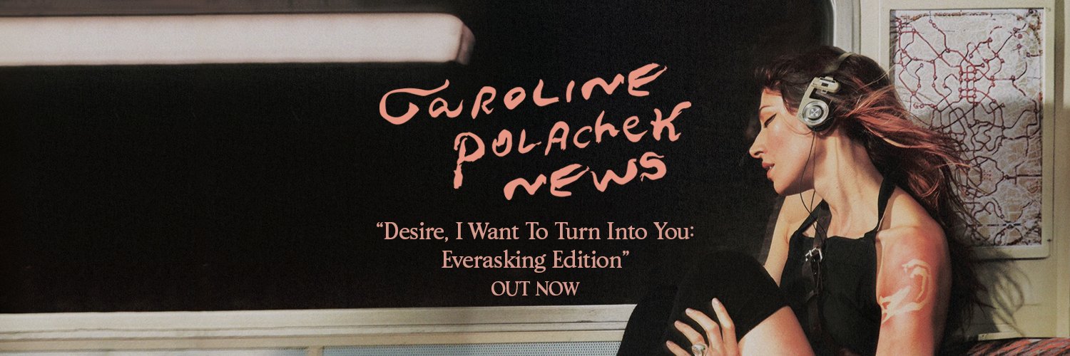 Caroline Polachek News ✶𓏲ּ꩜ .ᐟ's banner