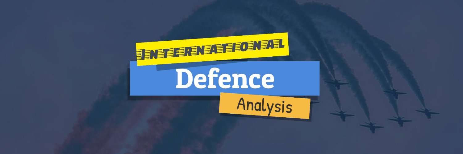International Defence Analysis's banner