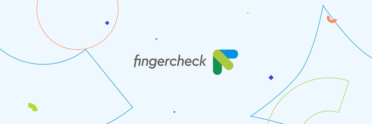 Fingercheck banner