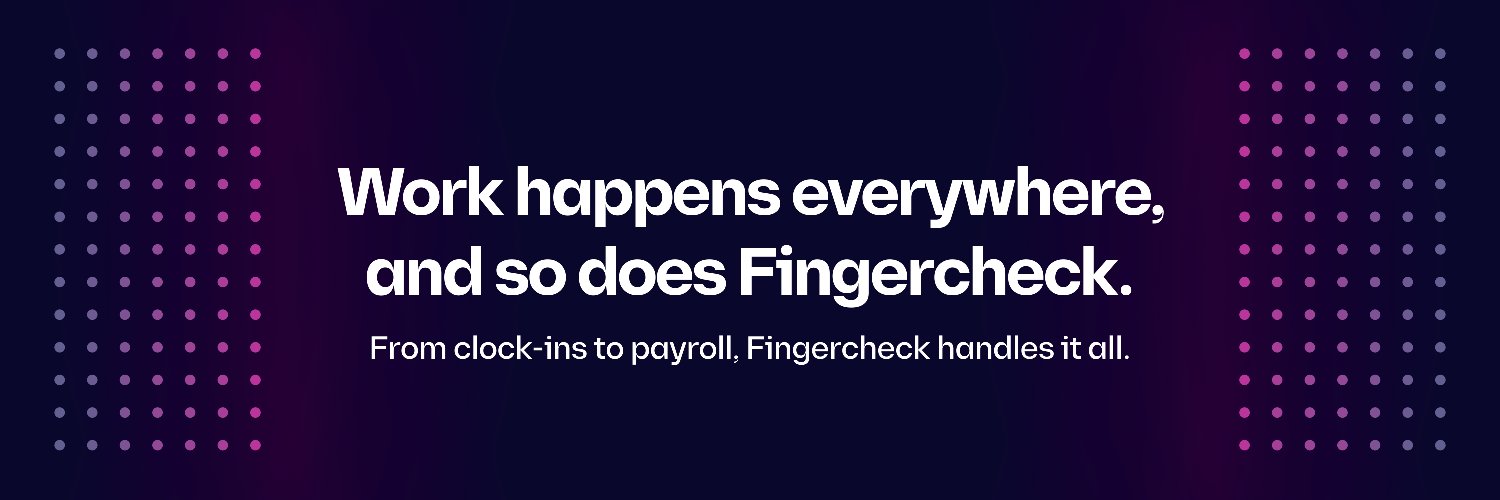 Fingercheck banner