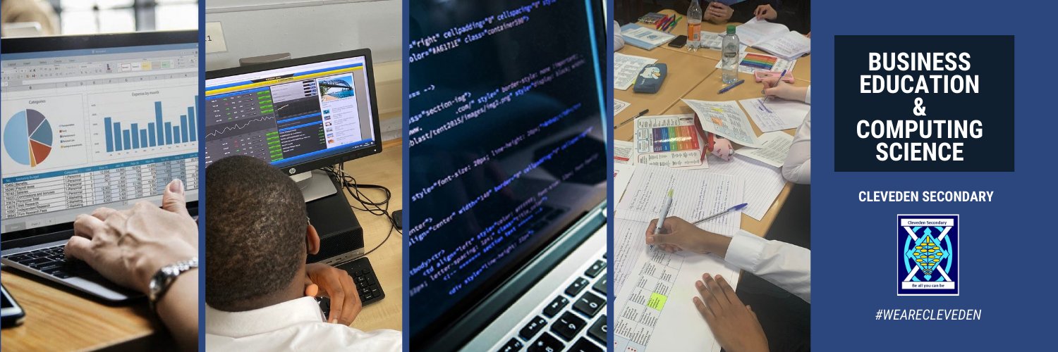 Cleveden - Business & IT banner