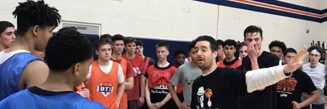 Coach Mike Teller banner