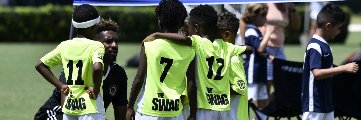 The SWAG Soccer Profile Banner