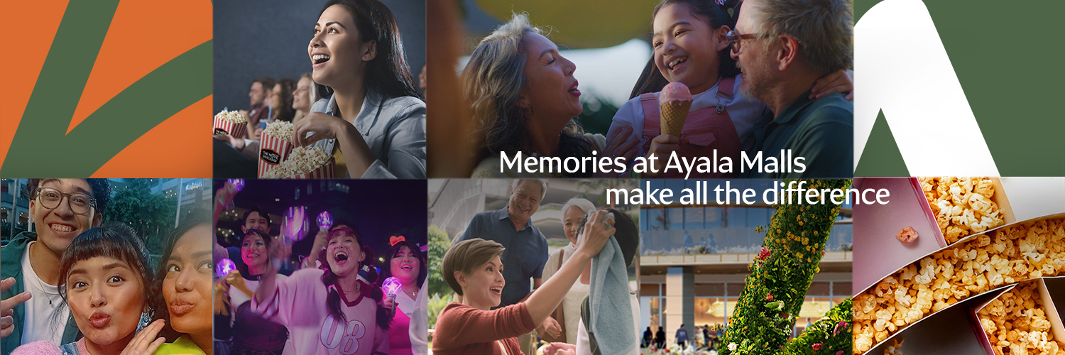 Ayala Malls banner