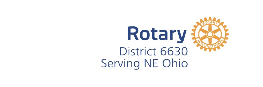 Rotary District 6630 banner