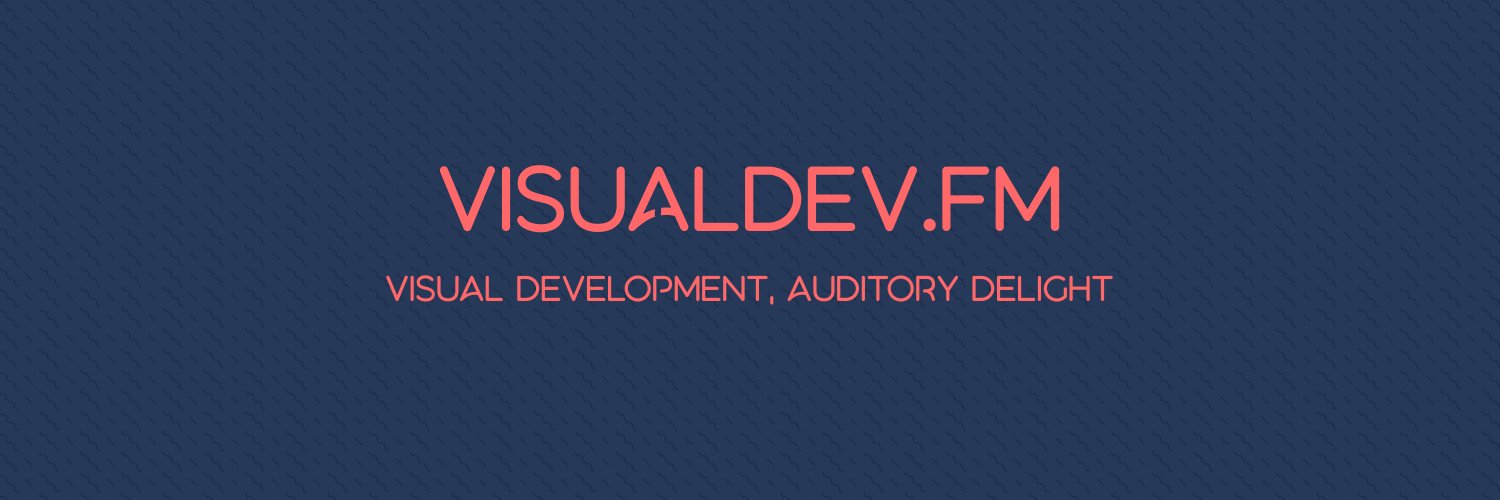 Visual Developers Podcast banner