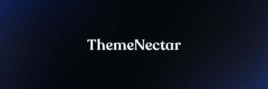ThemeNectar banner